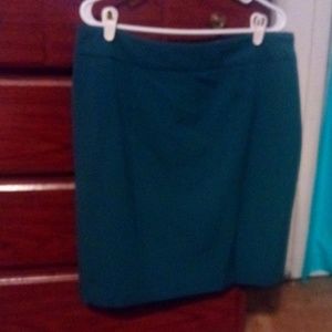 Skirt, dark teal..brank new with tags